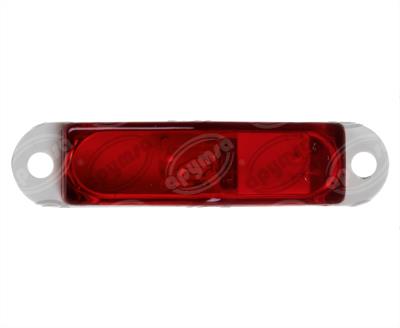 LUZ POSICION MICA ROJA 12V MINI TIPO TRIANGULO PLASTICOS RECORD 1061 