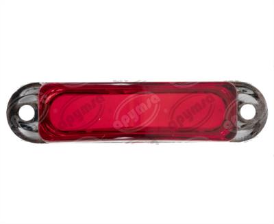 LUZ POSICION PIRÁMIDE DE GEL ROJA 12/24V NACIONAL 1549 