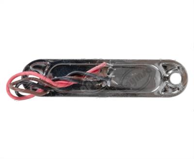 LUZ POSICION PIRÁMIDE DE GEL ROJA 12/24V NACIONAL 1549 