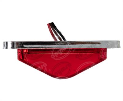 LUZ POSICION PIRÁMIDE DE GEL ROJA 12/24V NACIONAL 1549 