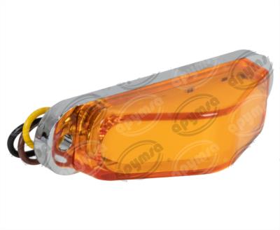 LUZ POSICION AMBAR DERECHO E IZQUIERDO 12 - 24V PIRÁMIDE DE GEL ÁMBAR 12/24V NACIONAL 1548 
