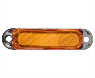 LUZ POSICION AMBAR DERECHO E IZQUIERDO 12 - 24V PIRÁMIDE DE GEL ÁMBAR 12/24V NACIONAL 1548 
