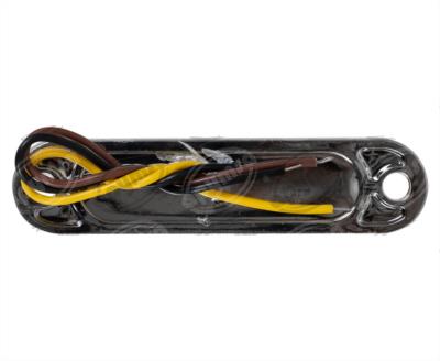 LUZ POSICION AMBAR DERECHO E IZQUIERDO 12 - 24V PIRÁMIDE DE GEL ÁMBAR 12/24V NACIONAL 1548 
