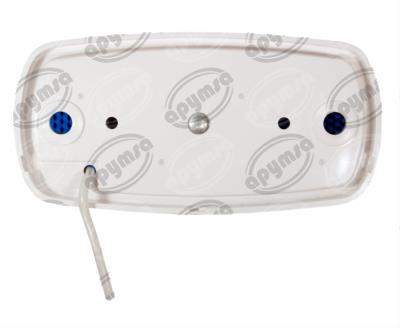 LUZ POSICION MICA AZUL 12V REFLECTIVA LISA IMPORTADO IMPORTADO F-139 