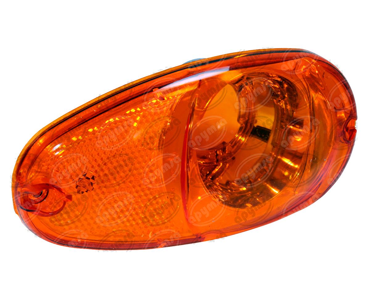 LUZ POSICION MICA AMBAR LATERAL LISA MERCEDES BENZ MARCOPOLO IAM 57 85 090 104 