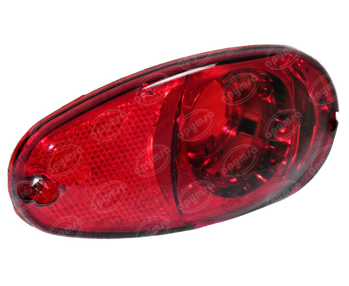 LUZ POSICION MICA ROJA LISA MERCEDES BENZ MARCOPOLO IAM 85 090 449 