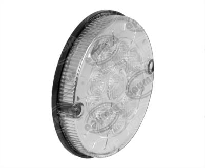 PLAFON LEDS MICA TRANSPARENTE TRASERO 10 LEDS 24V 125MM REVERSA IAM 57 85 123 924 