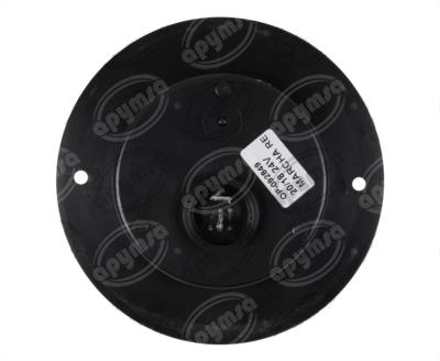 PLAFON LEDS MICA TRANSPARENTE TRASERO 10 LEDS 24V 125MM REVERSA IAM 57 85 123 924 