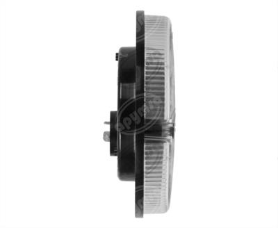 PLAFON LEDS MICA TRANSPARENTE TRASERO 10 LEDS 24V 125MM REVERSA IAM 57 85 123 924 