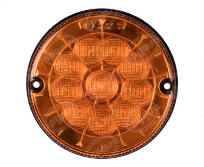 PLAFON LEDS MICA AMBAR TRASERO 10 LEDS 24V INTERMITENTE IAM 57 85 123 908 