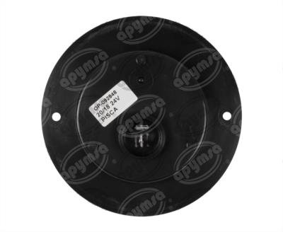 PLAFON LEDS MICA AMBAR TRASERO 10 LEDS 24V INTERMITENTE IAM 57 85 123 908 