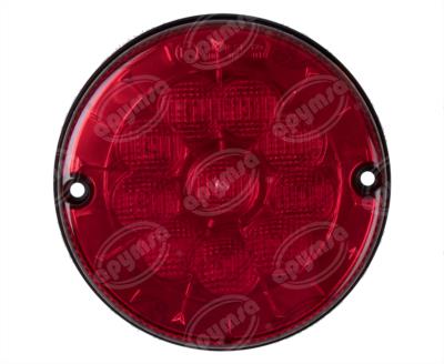 PLAFON LEDS MICA ROJA TRASERO 10 LEDS 24V FRENO IAM 57 85 123 940 