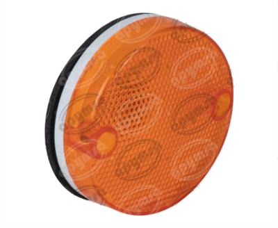 LUZ POSICION MICA AMBAR FOCO 12V MARCOPOLO TORINO CON FOCO NACIONAL  ICA-PLRD-TOAM 