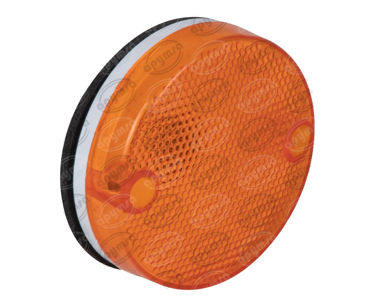 LUZ POSICION MICA AMBAR FOCO 12V MARCOPOLO TORINO CON FOCO NACIONAL  ICA-PLRD-TOAM 