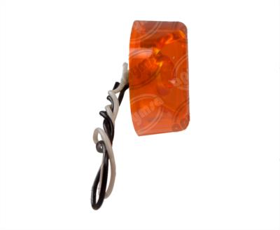 LUZ POSICION AMBAR 24V 4 LEDS GRANDE PLASTICOS RECORD 1042- 