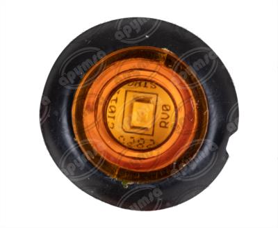 LUZ POSICION MICA AMBAR 12V 3/4" PLANO TRAKTOLAMP 8061 