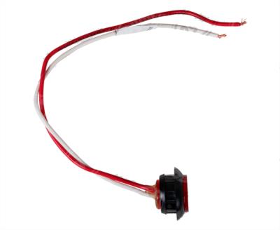 LUZ POSICION MICA ROJA 12V 3/4" PLANO TRAKTOLAMP 8061 