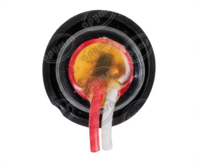 LUZ POSICION MICA ROJA 12V 3/4" PLANO TRAKTOLAMP 8061 