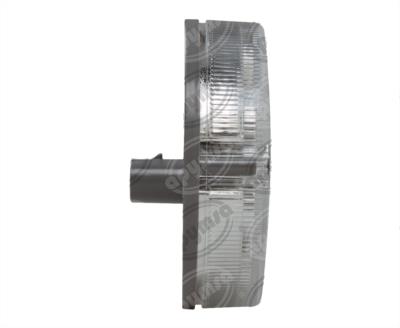 CALAVERA AUTOMOTRIZ MICA TRANSPARENTE TRASERA BLANCO 12V 10 LEDS MARCO POLO BOXER TORINO NACIONAL 7116 