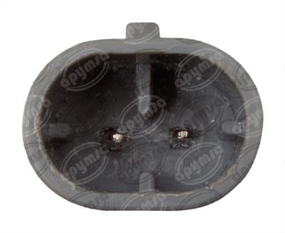 CALAVERA AUTOMOTRIZ MICA TRANSPARENTE TRASERA BLANCO 12V 10 LEDS MARCO POLO BOXER TORINO NACIONAL 7116 