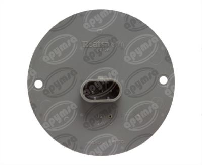 CALAVERA AUTOMOTRIZ MICA ROJA TRASERA ROJO 12/24V 10 LEDS MARCO POLO BOXER TORINO NACIONAL 7116 