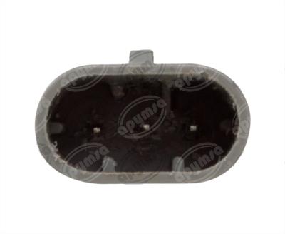 CALAVERA AUTOMOTRIZ MICA ROJA TRASERA ROJO 12/24V 10 LEDS MARCO POLO BOXER TORINO NACIONAL 7116 