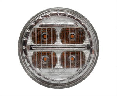 LUZ DE DIA 12V - 24V 4 LEDS DELANTERO TORINO BOXER OF ALLIADO NACIONAL 7119C 24V 