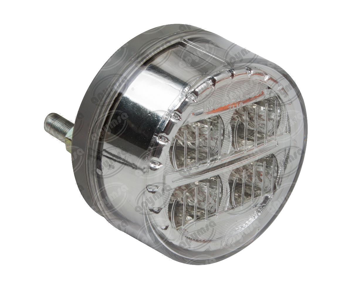 LUZ DE DIA 12V - 24V 4 LEDS DELANTERO TORINO BOXER OF ALLIADO NACIONAL 7119C 24V 