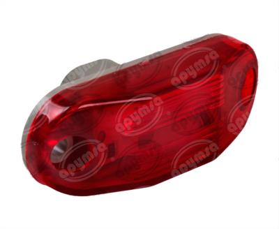 LUZ POSICION MICA ROJA 24V LED MARCO POLO BOXER OF NACIONAL 7120 