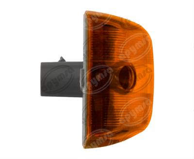 LUZ DIRECCIONAL MICA AMBAR LATERAL 12V 5 LEDS LED MARCO POLO BOXER NACIONAL 7121 12V 