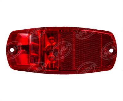 LUZ DIRECCIONAL MICA ROJA 12V 5 LEDS LED MARCO POLO BOXER NACIONAL 7121 12V 