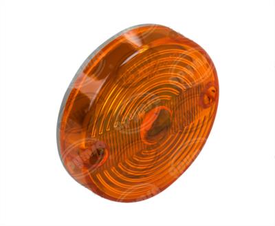 LUZ POSICION MICA AMBAR DELANTERO 12V 3 LEDS LED MARCO POLO BOXER TORINO ALLIADO BOXER OF NACIONAL 7185 12V 
