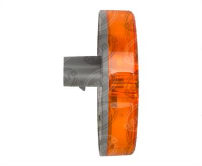 LUZ POSICION MICA AMBAR DELANTERO 12V 3 LEDS LED MARCO POLO BOXER TORINO ALLIADO BOXER OF NACIONAL 7185 12V 