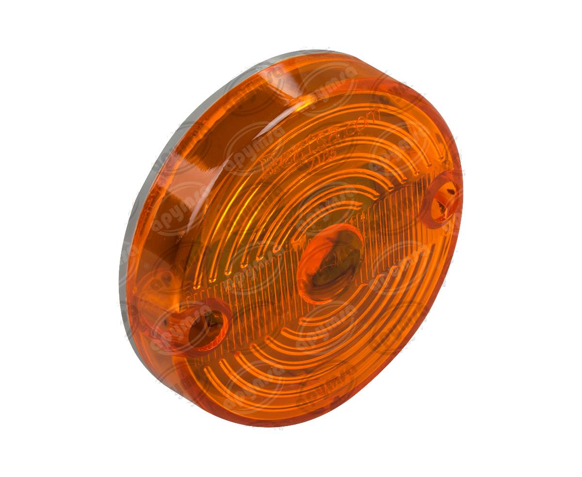 LUZ POSICION MICA AMBAR DELANTERO 12V 3 LEDS LED MARCO POLO BOXER TORINO ALLIADO BOXER OF NACIONAL 7185 12V 