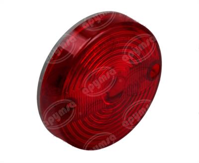 LUZ POSICION MICA ROJA TRASERO 12V 3 LEDS MARCO POLO BOXER TORINO ALLIADO BOXER OF NACIONAL 7185 12V 