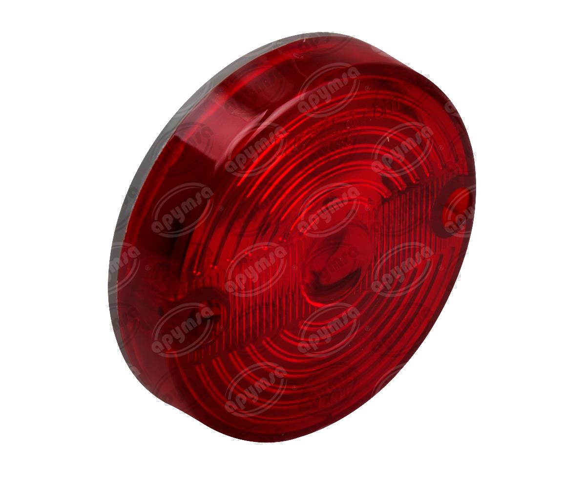 LUZ POSICION MICA ROJA TRASERO 12V 3 LEDS MARCO POLO BOXER TORINO ALLIADO BOXER OF NACIONAL 7185 12V 