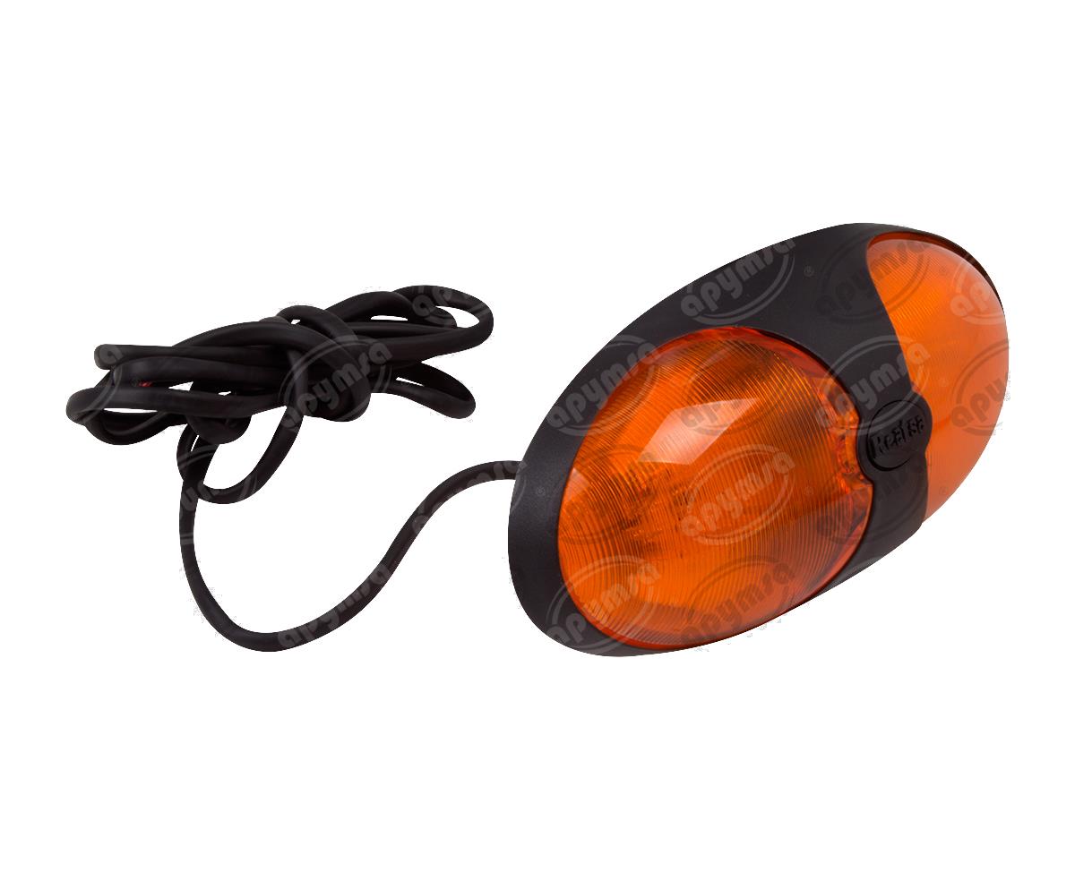 LUZ POSICION MICA AMBAR 24V LED IRIZAR PB I5 I6 BOLILLO NACIONAL 7190 