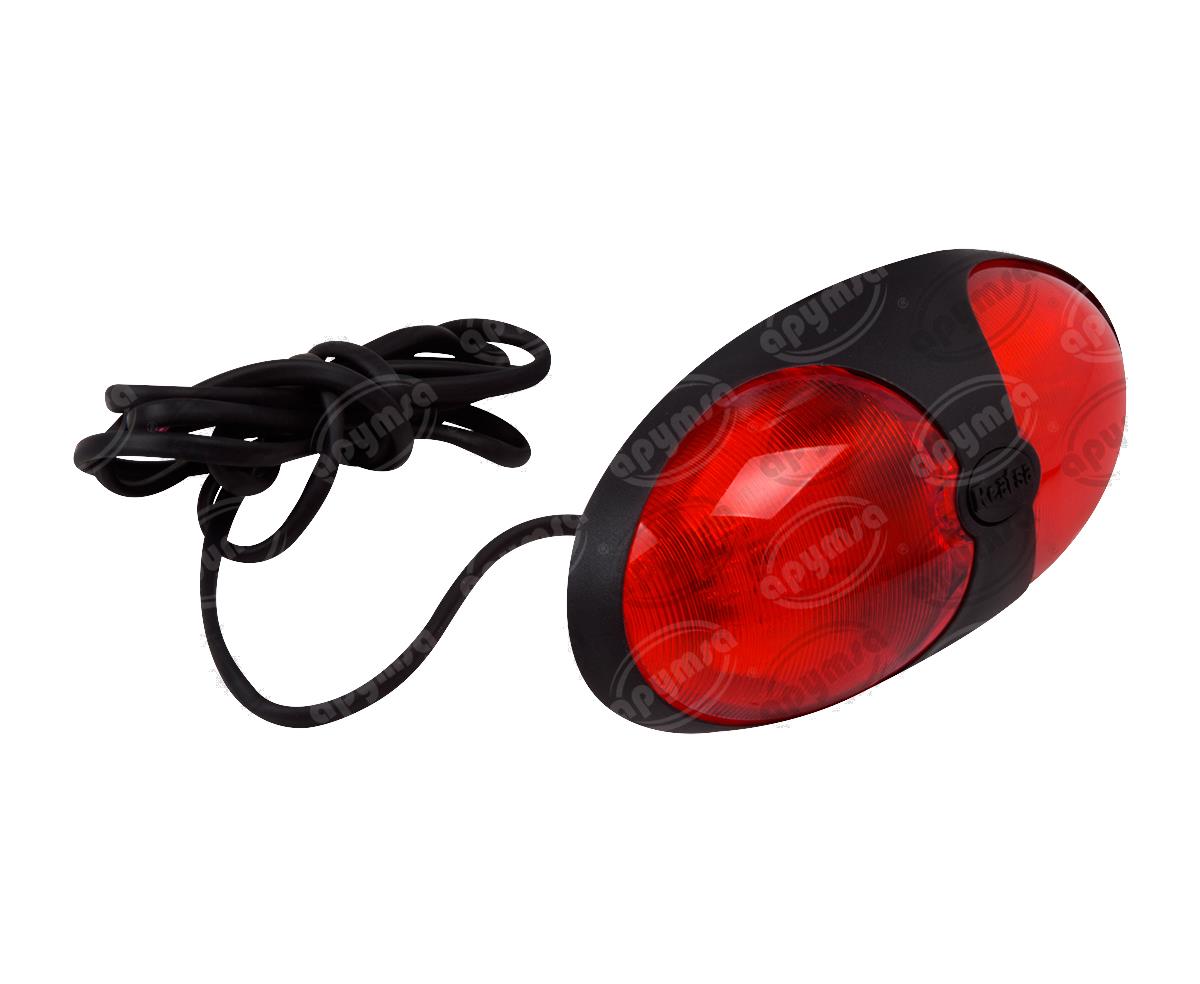 LUZ POSICION MICA ROJA 24V LED IRIZAR PB I5 I6 BOLILLO NACIONAL 7190 