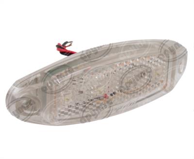LUZ POSICION MICA TRANSPARENTE 24V 4 LEDS PLASTICOS RECORD 1042- 