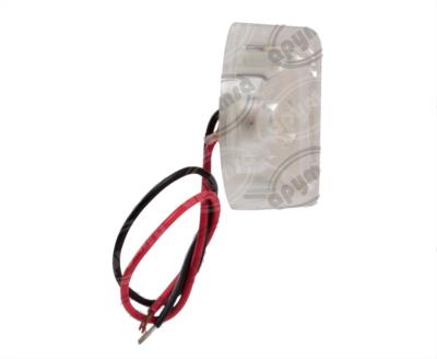 LUZ POSICION MICA TRANSPARENTE 24V 4 LEDS PLASTICOS RECORD 1042- 