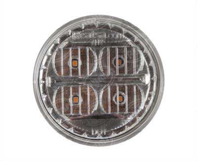LUZ DE DIA 12V - 24V 4 LEDS BLANCO DELANTERO TORINO BOXER OF ALLIADO NACIONAL 7119 C A 12V 