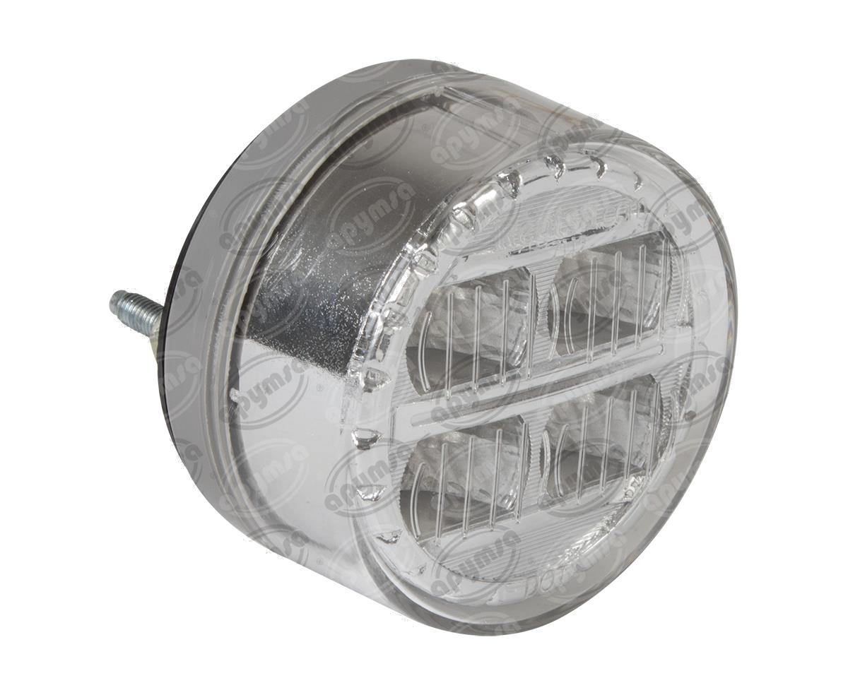 LUZ DE DIA 12V - 24V 4 LEDS BLANCO DELANTERO TORINO BOXER OF ALLIADO NACIONAL 7119 C A 12V 