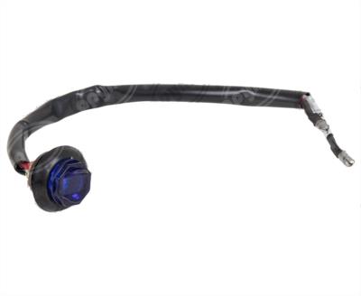 LUZ POSICION MICA AZUL 12V 3/4" TRAKTOLAMP 8063AZ 