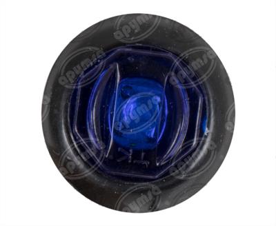 LUZ POSICION MICA AZUL 12V 3/4" TRAKTOLAMP 8063AZ 