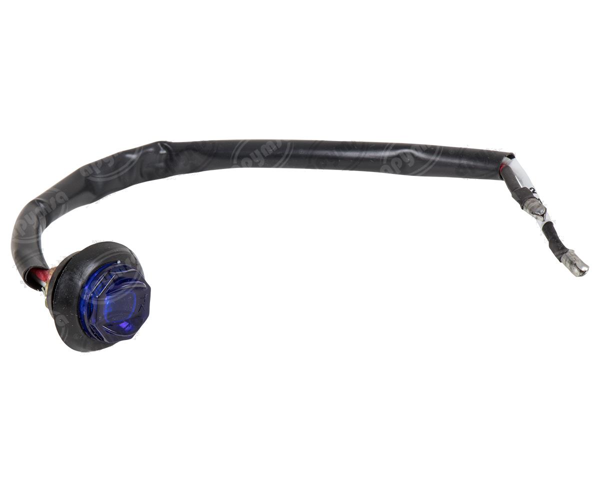 LUZ POSICION MICA AZUL 12V 3/4" TRAKTOLAMP 8063AZ 