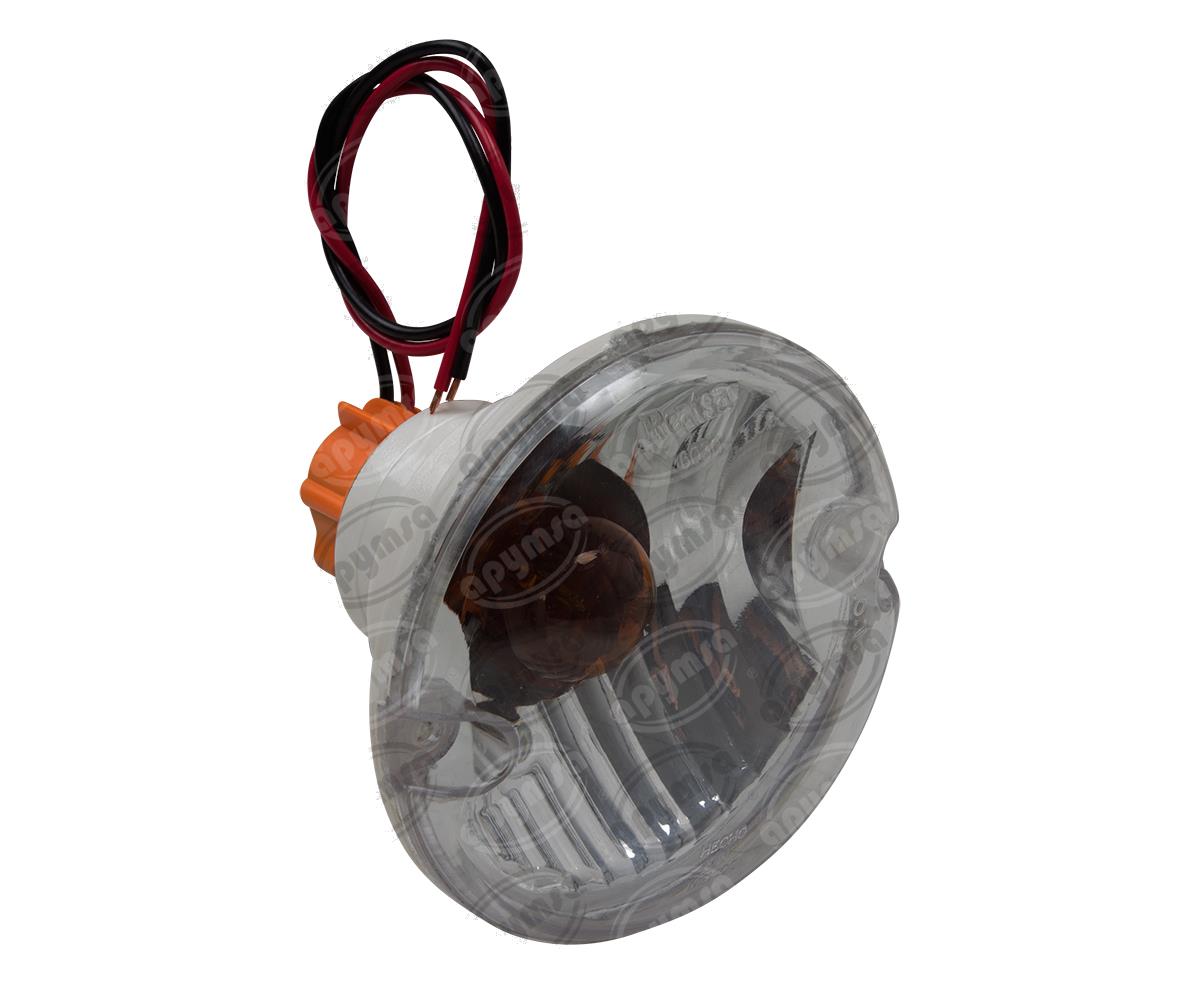 LUZ POSICION MICA TRANSPARENTE 3 3/4" TORINO NACIONAL 6032-CA 