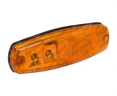 LUZ POSICION MICA AMBAR LATERAL 24V 2 LEDS MARCOPOLO G7 BRËSSER-LKW 21AMP2SD019 