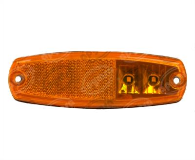 LUZ POSICION MICA AMBAR LATERAL 24V 2 LEDS MARCOPOLO G7 BRËSSER-LKW 21AMP2SD019 