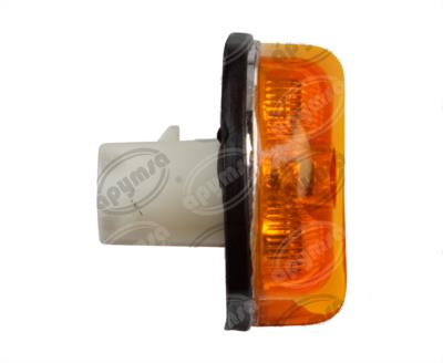 LUZ POSICION MICA AMBAR LATERAL 24V 2 LEDS MARCOPOLO G7 BRËSSER-LKW 21AMP2SD019 