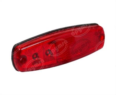 LUZ POSICION MICA ROJA LATERAL 24V 2 LEDS LED MARCOPOLO G7 BRËSSER-LKW 21AMP2SD047 